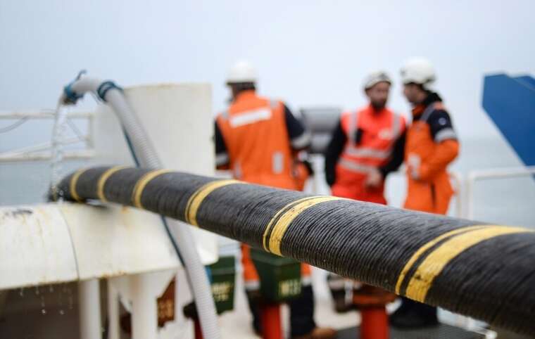 В Германии подозревают, что за повреждением кабелей в Балтике стоит Россия