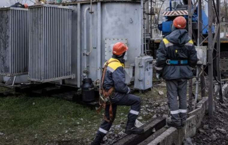 DTEK reported damage to the TPP during today’s large-scale missile attack