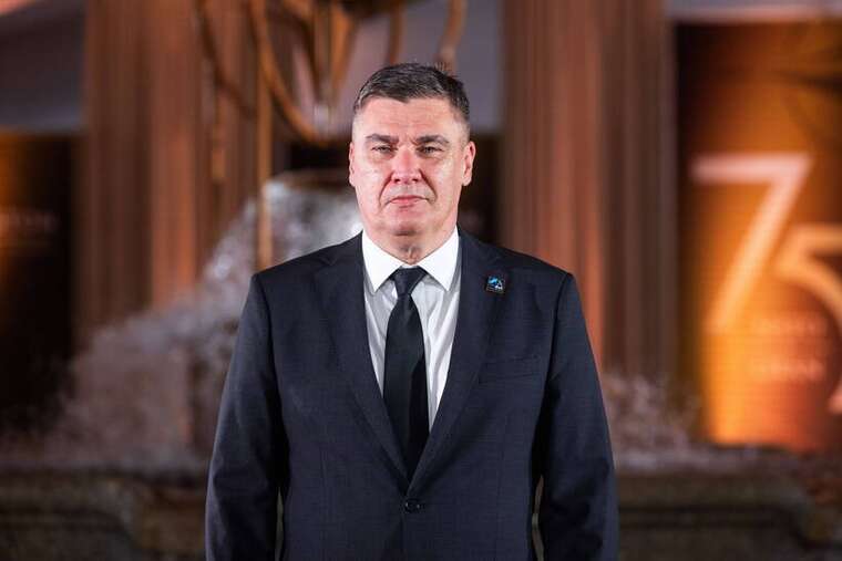 Президент Хорватії не допустить відправки хорватських військових в Україну