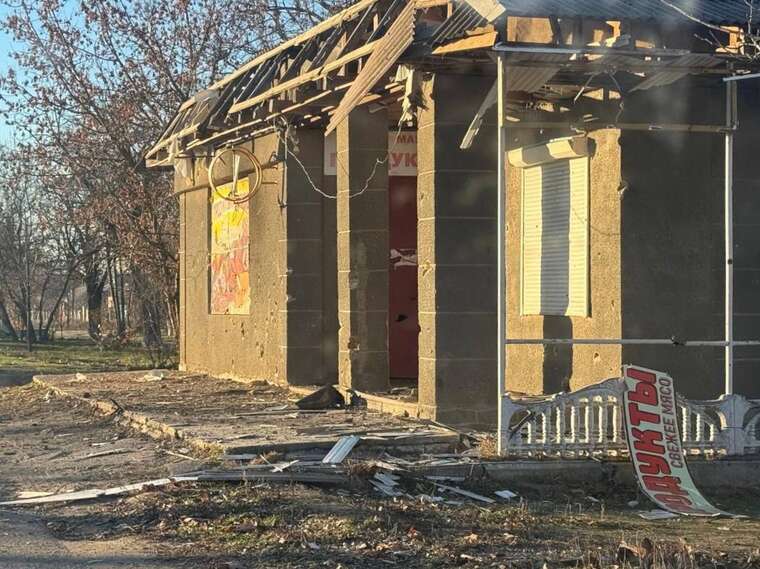 Окупанти зранку обстріляли Білозерку в Херсонській області: пошкоджені будинки