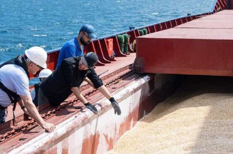 Україна висловила готовність забезпечити постачання зерна до Сирії