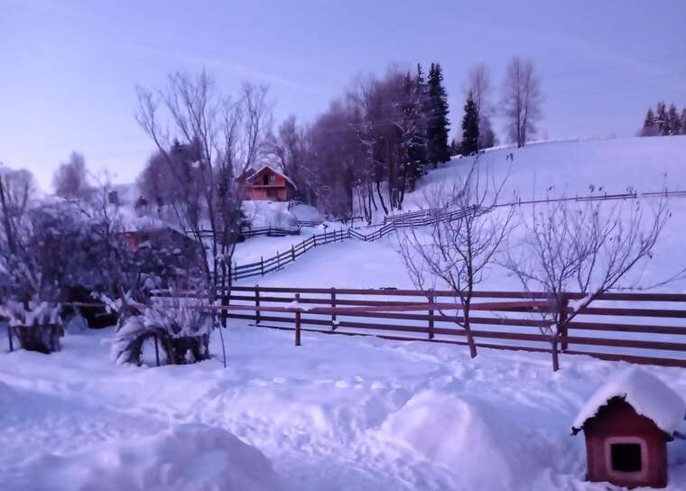 У Карпатах температура опустилася нижче -20 градусів