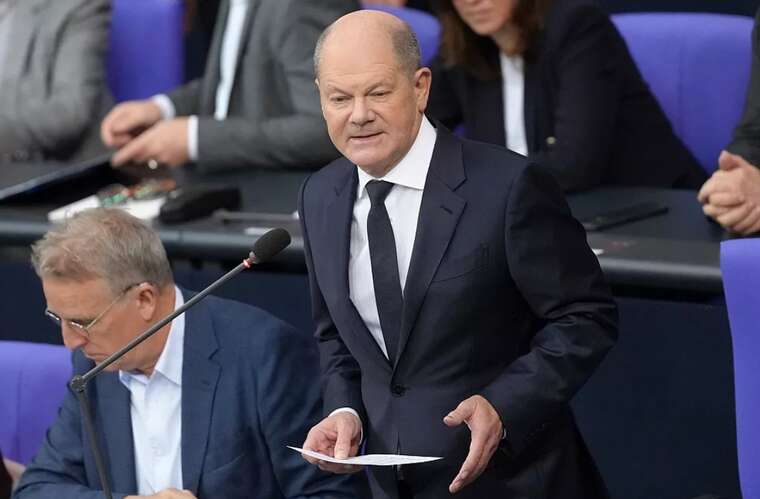 Лідери країн ЄС втомилися від Шольца, - Мерц