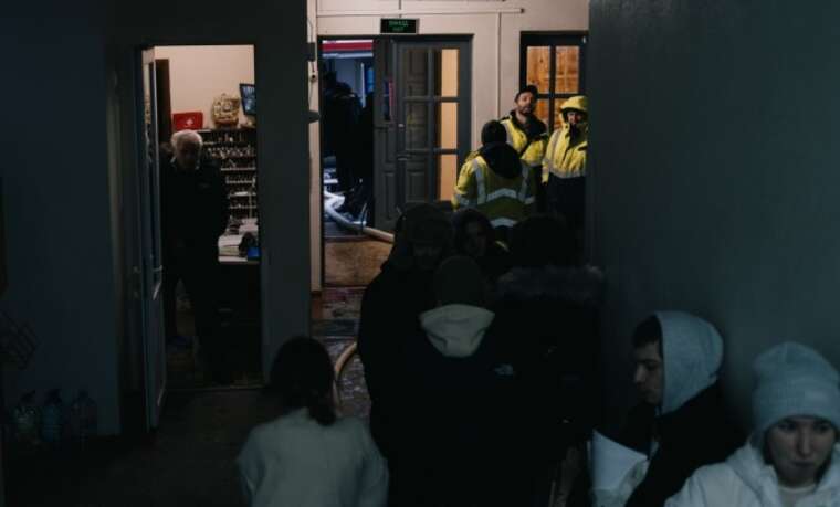 У Києві зайнявся гуртожиток одного з університетів