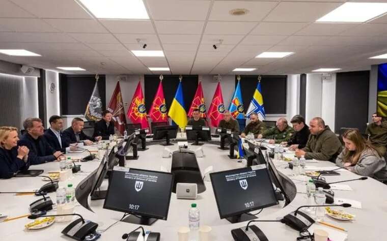 Умєров провів зустріч із делегацією США