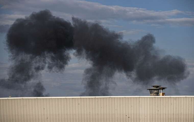 In Kherson, explosions are heard