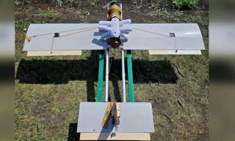 Россияне атаковали в Харькове неработающий ТЦ дроном "Молния"