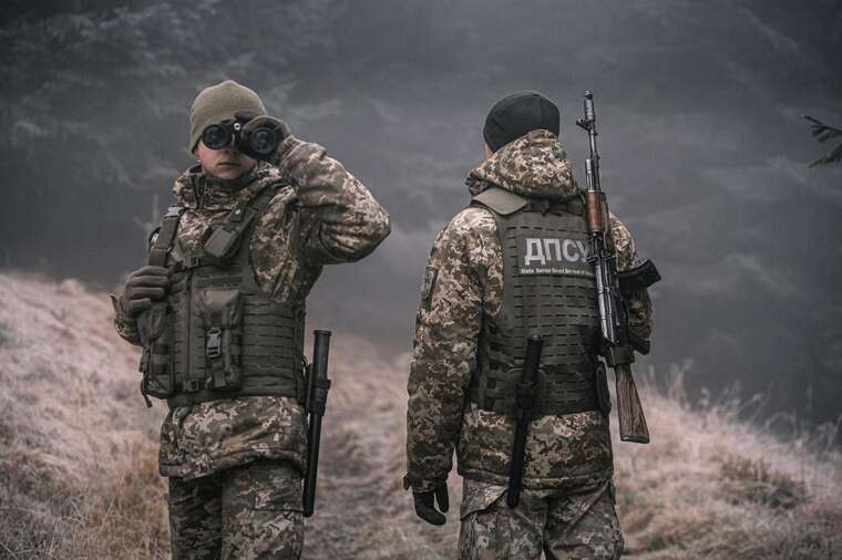 На Закарпатті двоє прикордонників втекли за кордон: інспектора оштрафували за недбальство