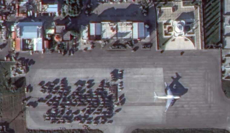 BBC: Россия перемещает технику на свои военные базы в Сирии