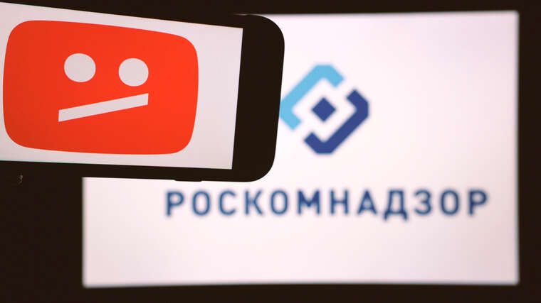 У Роскомнадзорі підтверджують блокування YouTube в Росії