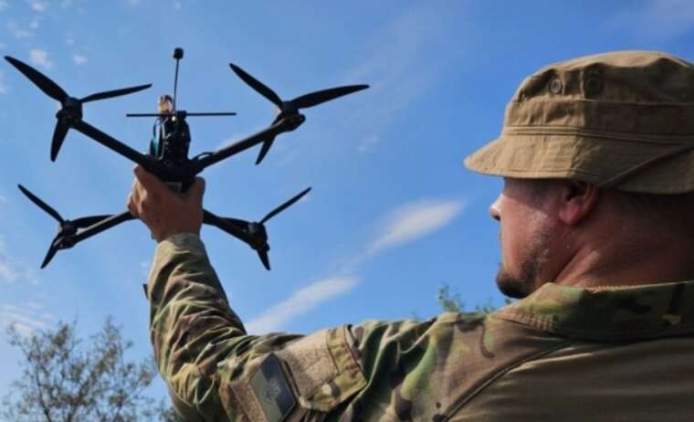 В Україні завершили фазу тестувань дронів на оптоволокні