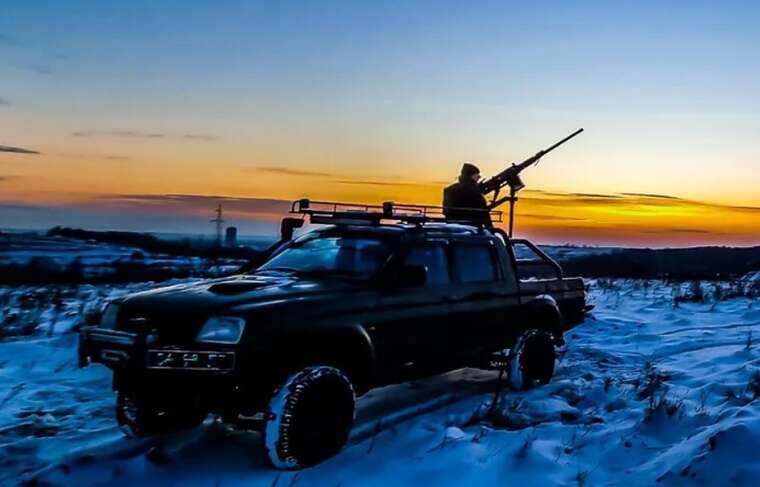 Сили ППО знищили всі БпЛА, якими Росія намагалася атакувати Київ