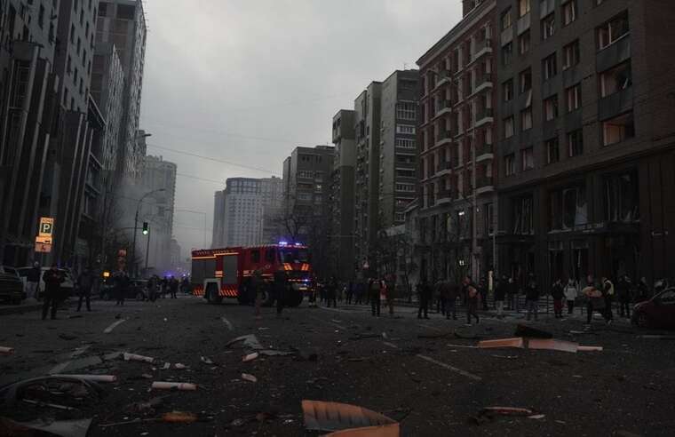 Ракетний удар Росії по Києву: інфлюенсери розповіли про руйнівні наслідки атаки