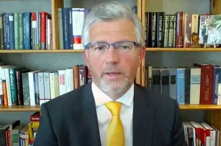 Zelenskyy appointed Andriy Melnyk as the representative of Ukraine to the UN