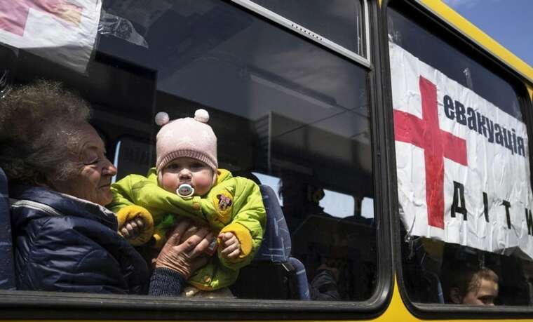 Кабмін погодив законопроєкти щодо обов’язкової евакуації