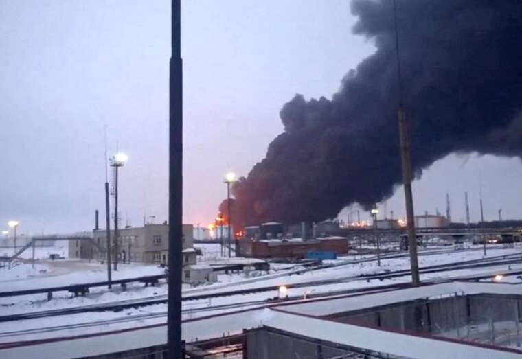 Bloomberg: Атаки українських БПЛА завдали російському нафтопереробному сектору та бюджету серйозної шкоди