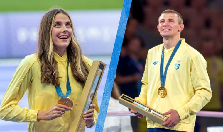 Магучих и Хижняк признаны лучшими спортсменами Украины 2024 года