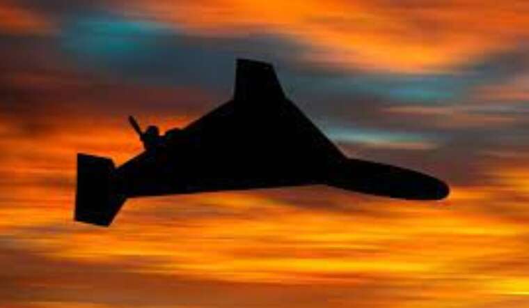 Вчера в Запорожье зафиксировали прилет "Шахеда": российский БпЛА не был сбит