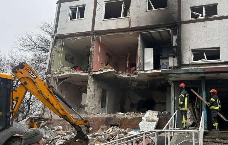 Атака РФ по Харкову: у мережі показали моторошні кадри наслідків