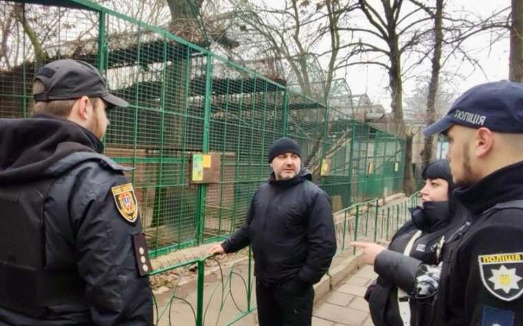 В Одесі поліцейські вбили леопарда в зоопарку