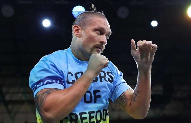 Усик опублікував народний гімн на підтримку борців з енергетичним терором РФ