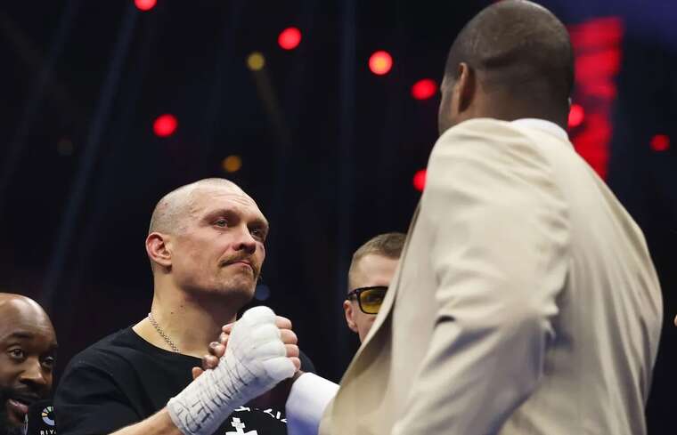 Usyk has decided on his next opponent