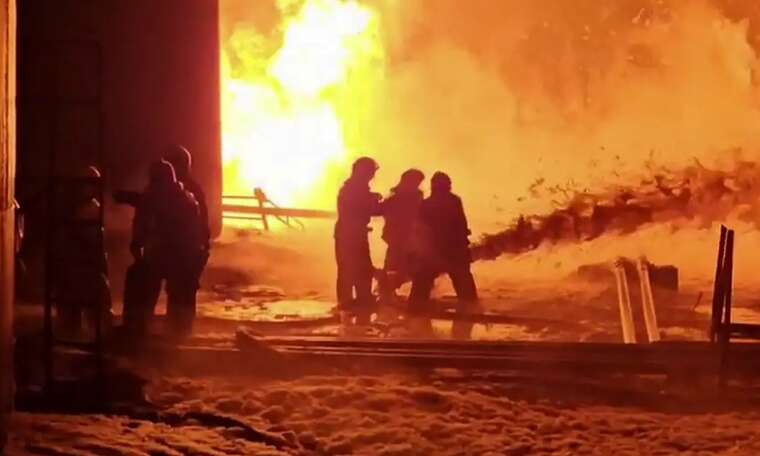 Атака дронів на нафтобазу в Орлі: знищено важливий логістичний об’єкт РФ