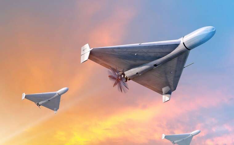 Окупанти запустили по Україні ворожі БПЛА