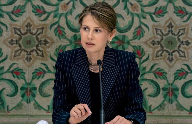 Bild: Дружина Асада планує розлучитись і втекти в Лондон