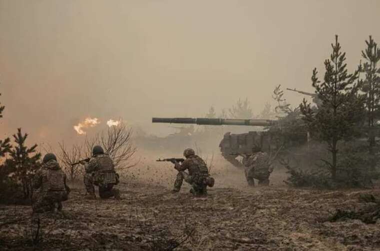 Ситуация на фронте: уже произошло 164 боевых столкновения