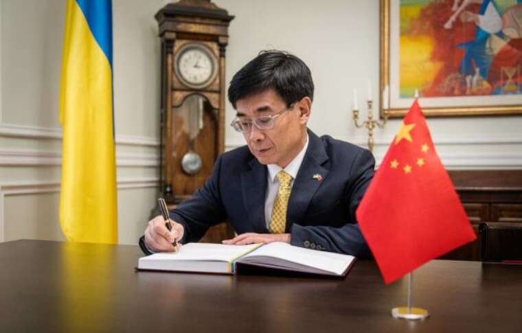 Zelenskyy: In Ukraine, the Ambassador of the People’s Republic of China has begun to fulfill his duties