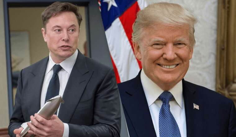 Forbes: ИИ предсказал конфликт между Трампом и Маском в 2025 году