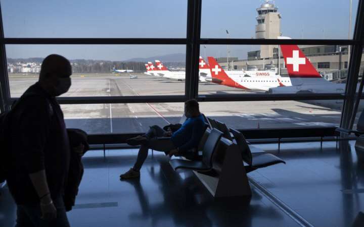 В Австрії літак Swiss Air здійснив екстрену посадку