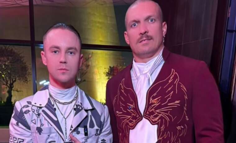 Усик дав згоду на запис спільної пісні з Пивоваровим