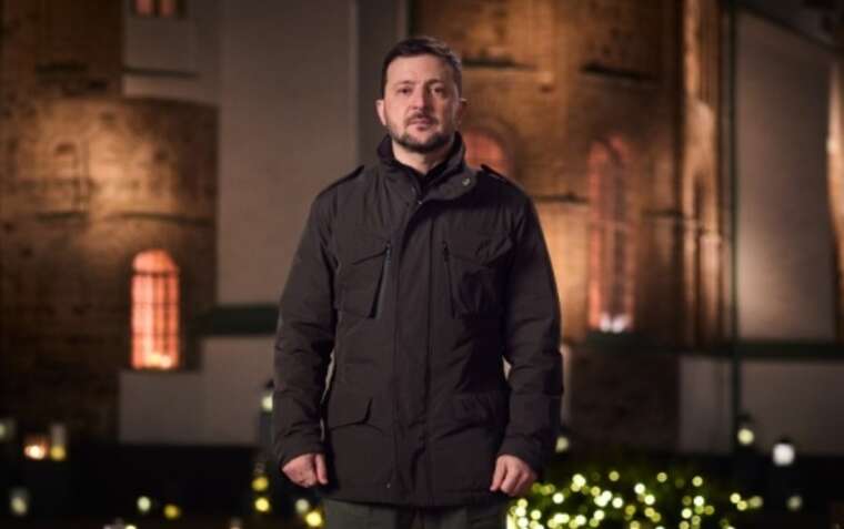 Зеленський привітав українців з Різдвом