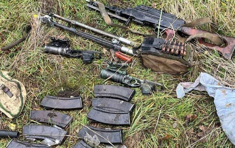 СБУ та Нацполіція затримали п’ятьох осіб за нелегальний продаж трофейної зброї