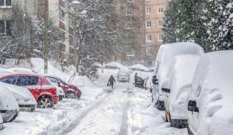 Боснію і Герцеговину охопила снігова буря