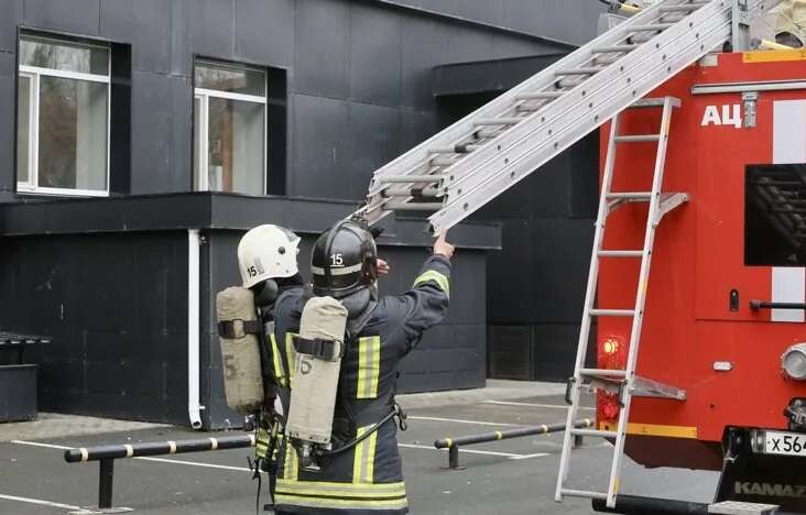У російському Владикавказі вибухнув торговий центр