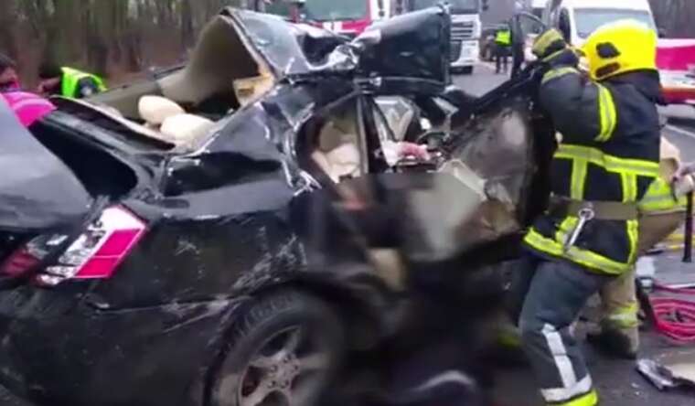 ДТП в Вінницькій області забрала життя чотирьох людей