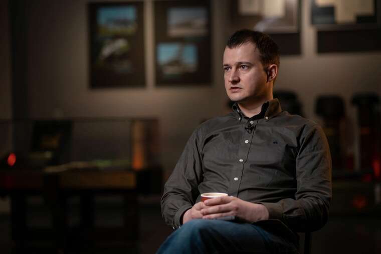 The front may "crumble," - Chmut