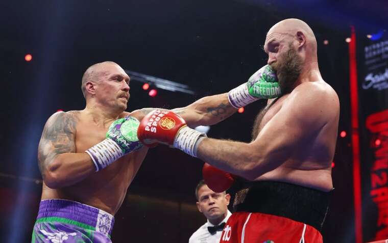 Промоутер Ф’юрі різко відповів на звинувачення Тайсона щодо реваншу з Усиком