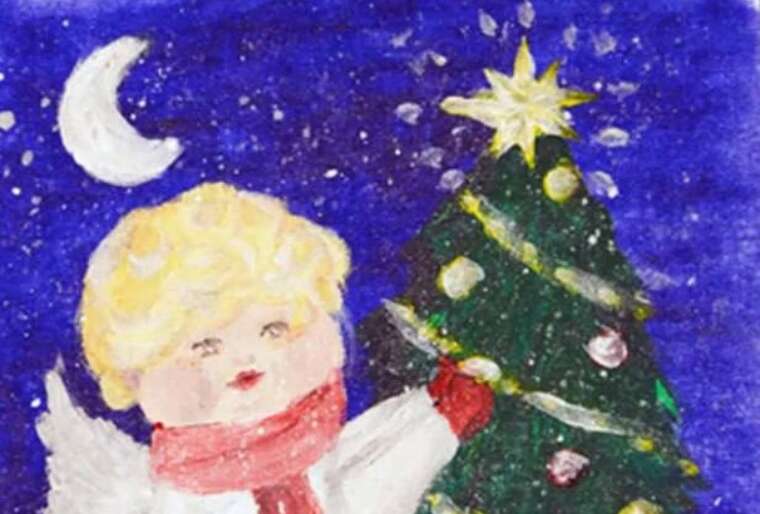 Малюнок 12-річної українки з Донеччини став офіційною різдвяною листівкою уряду Шотландії