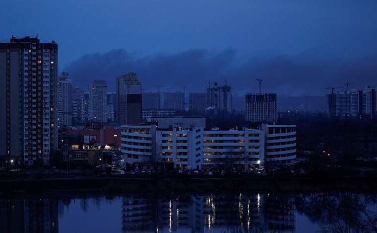 In Kharkiv, heating was partially restored after the morning strike