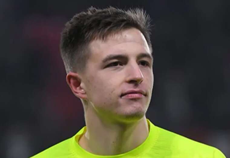 Голкіпер національної команди України взяв шлюб напередодні Різдва