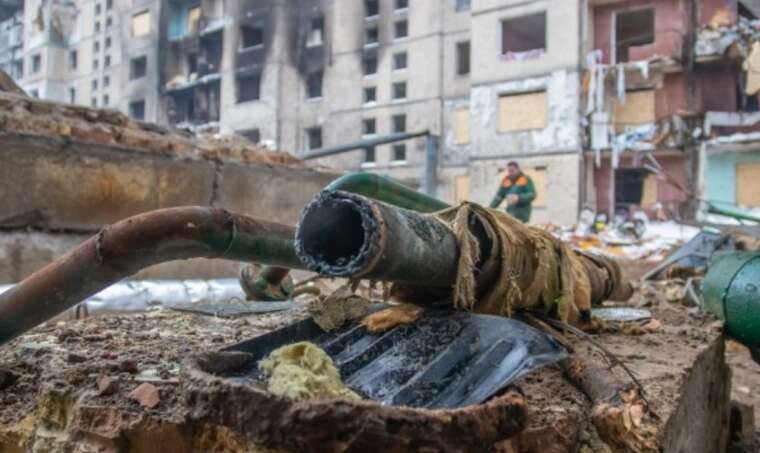 The enemy attacked the village of Slatyne in the Kharkiv region