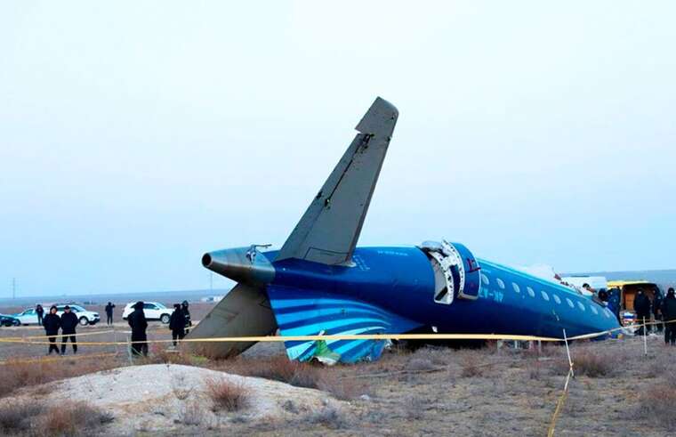 Збиття азербайджанського літака: Баку вимагає визнання від Росії, слідство продовжується