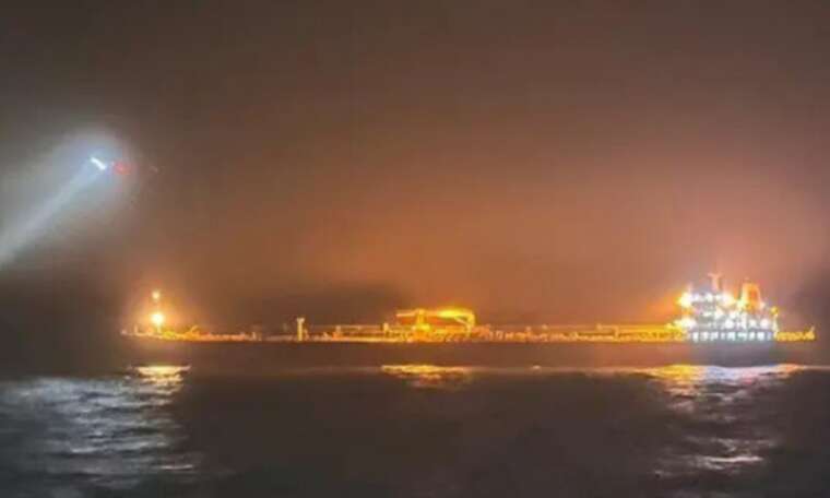 Финские службы поднимались на борт подозреваемого танкера, - СМИ