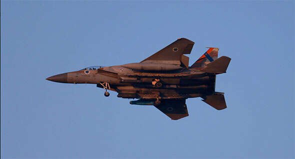 Израильские военно-воздушные силы нанесли масштабный удар по позициям хуситов в Йемене