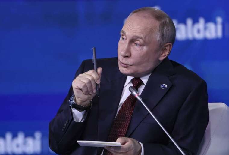 ISW: Путін не прийняв пропозицію мирного плану, над якою працює команда Трампа