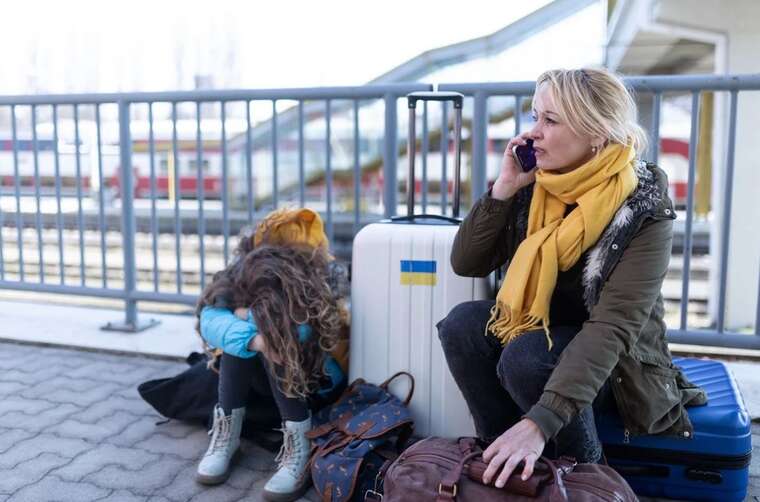 Українські біженці готові повертатися додому за умови зарплат у 70% від європейських